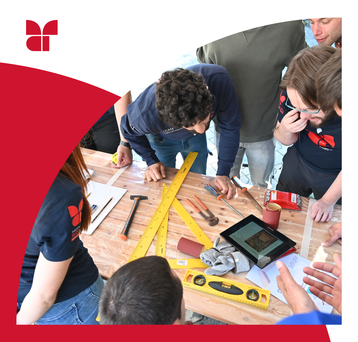 Il team building solidale di Ascensori Rossini per il territorio cuneese